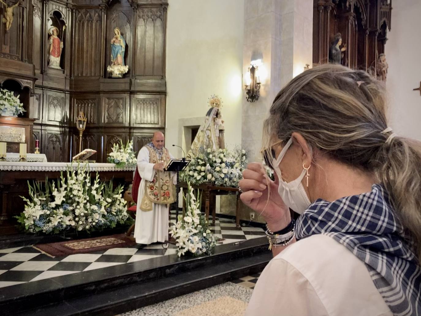 Fotos: Tapia rebosa devoción en El Carmen