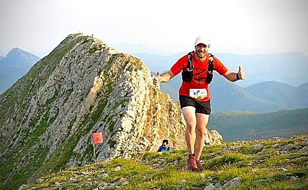 Imagen principal - Alberto Fernández y Pedro Calderón se imponen en Somiedo