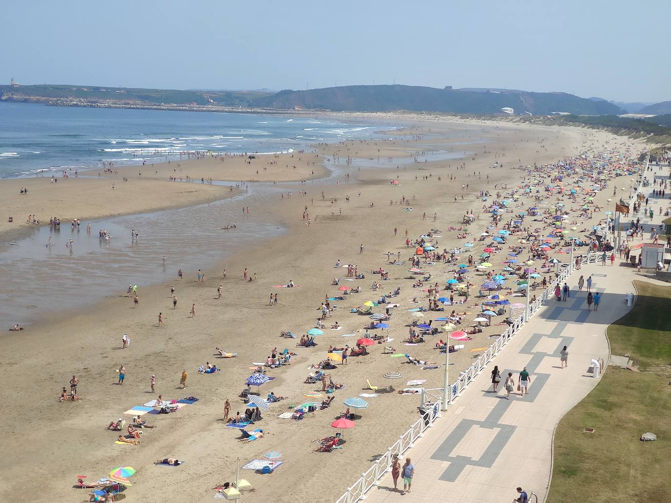 Fotos: Así vive Asturias el día más caluroso del año