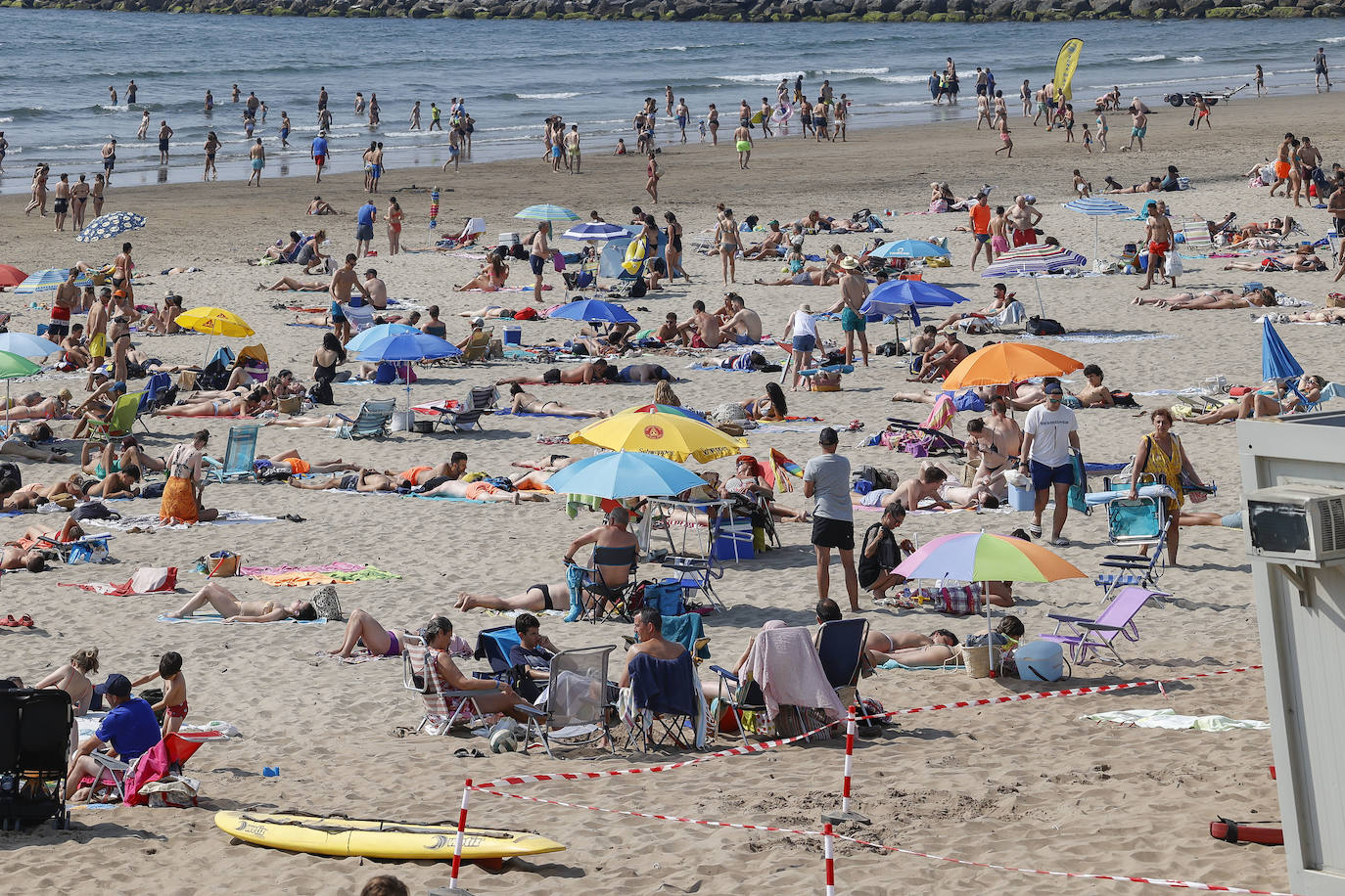 Fotos: Así vive Asturias el día más caluroso del año