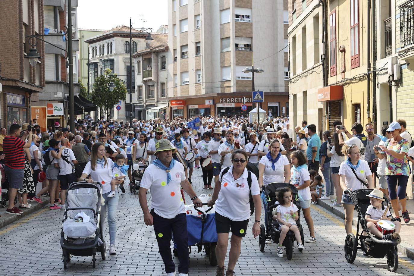 Fotos: Las imágenes de la gran romería más esperada en Asturias