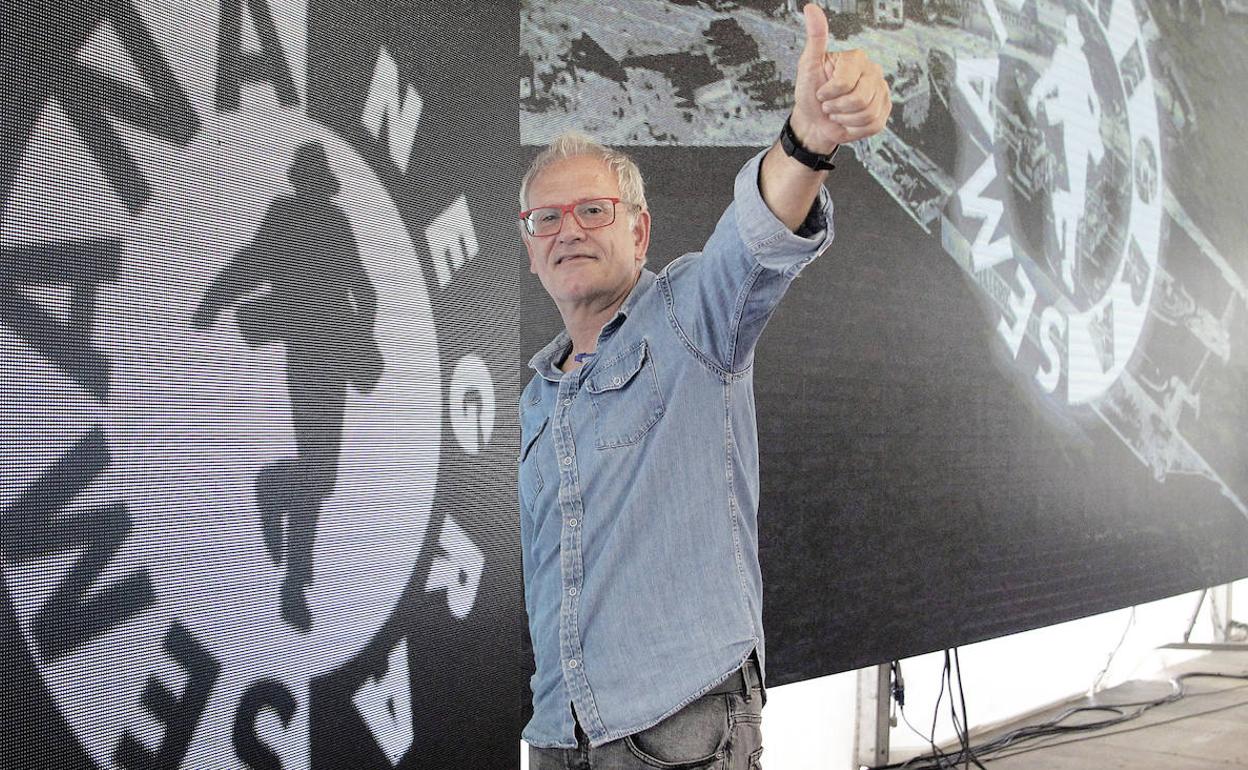 Ángel de la Calle hace balance de la Semana Negra que acaba.