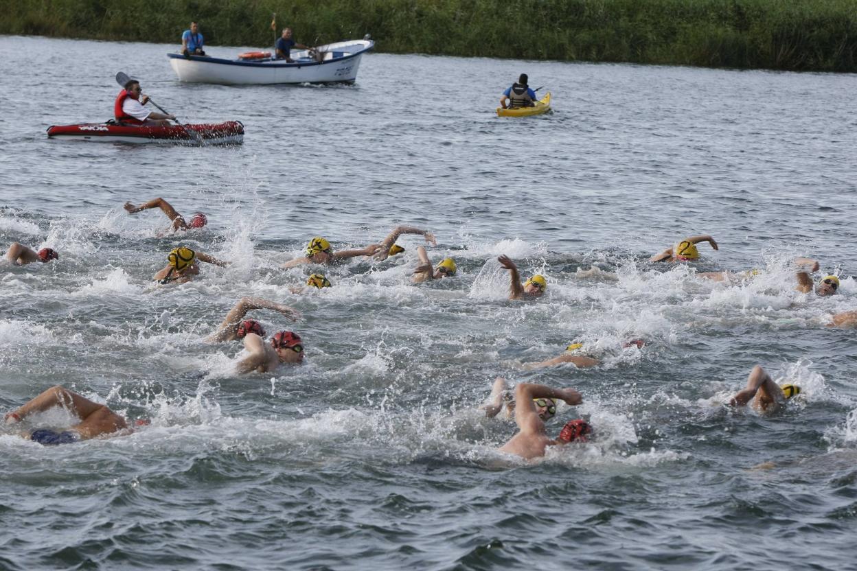 Edición anterior de la travesía.
