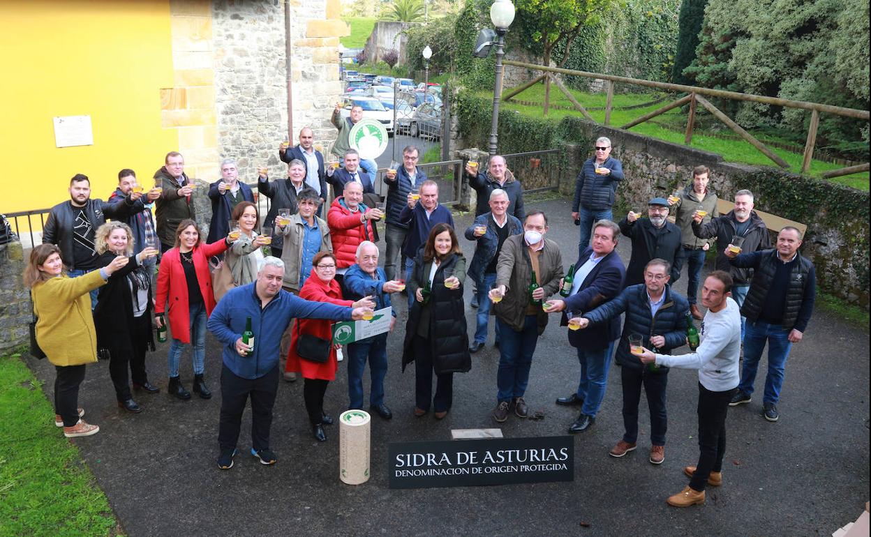 Asturias: La Unesco retrasa un año la evaluación de la candidatura de la Cultura Sidrera