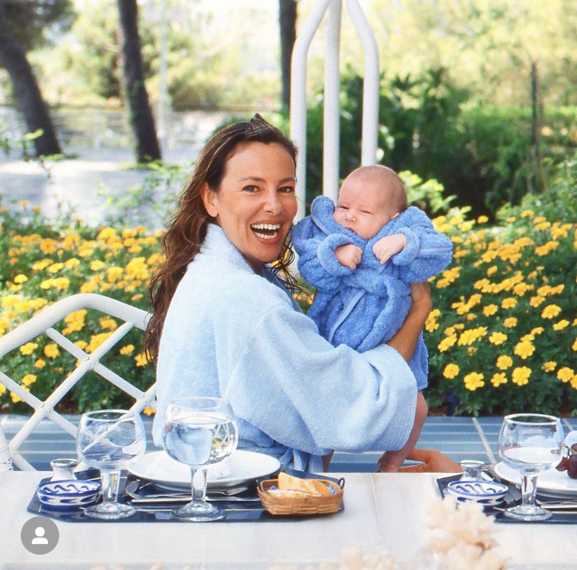 La zona de la terraza es una de las más espectaculares.