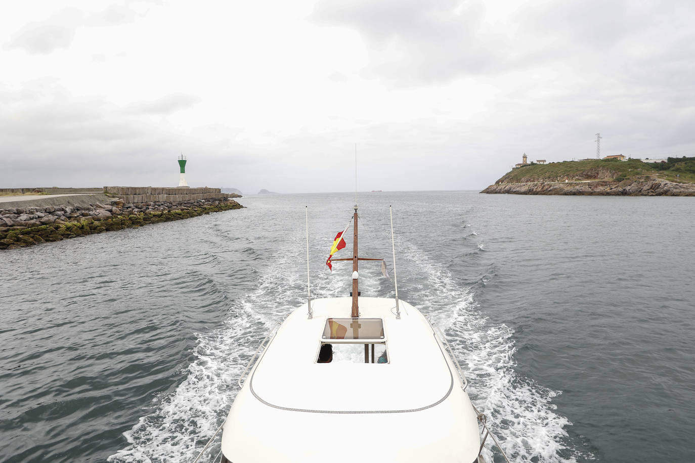 Fotos: Un viaje náutico por la ría de Avilés