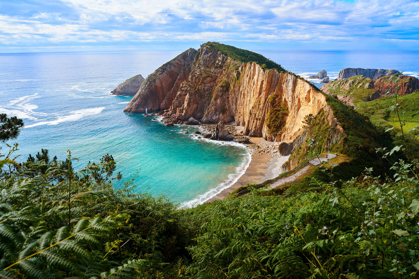 Fotos: Estas son las playas asturianas que no te puedes perder este verano