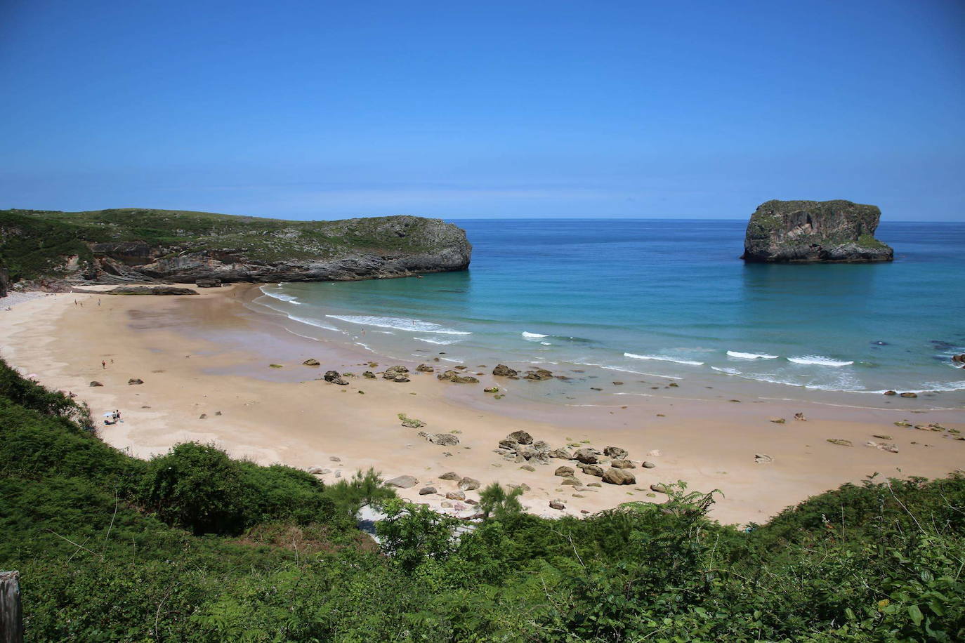 Fotos: Estas son las playas asturianas que no te puedes perder este verano