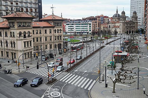 El futuro intercambiador del Humedal sacrificará carriles para reordenar el tráfico en todo el entorno 