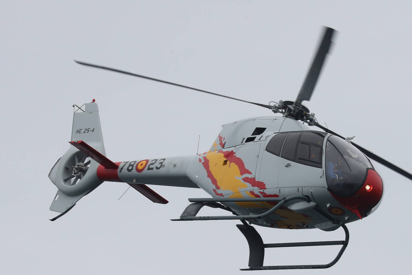 Fotos: Gijón ya disfruta del espectáculo del cielo