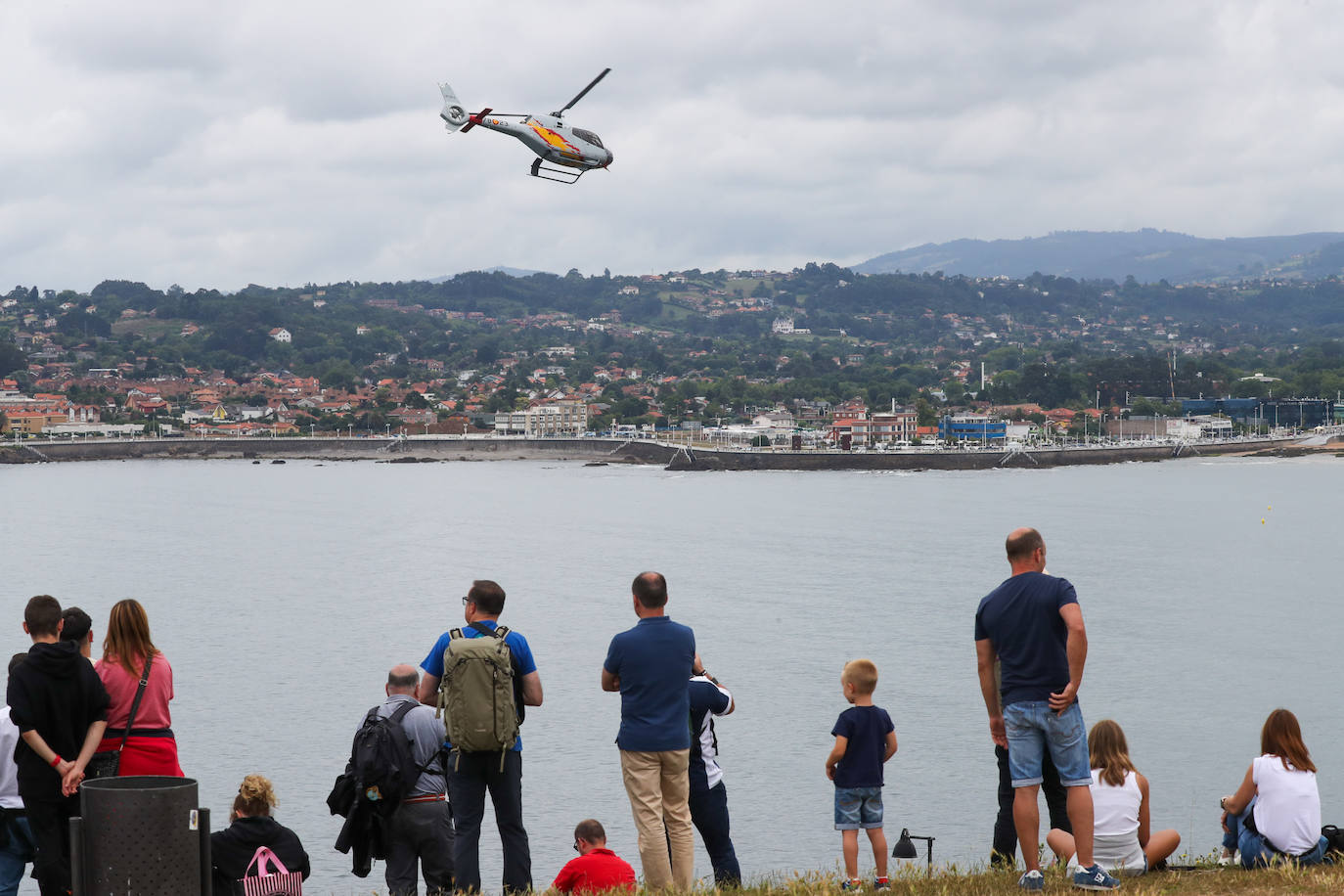 Fotos: Gijón ya disfruta del espectáculo del cielo