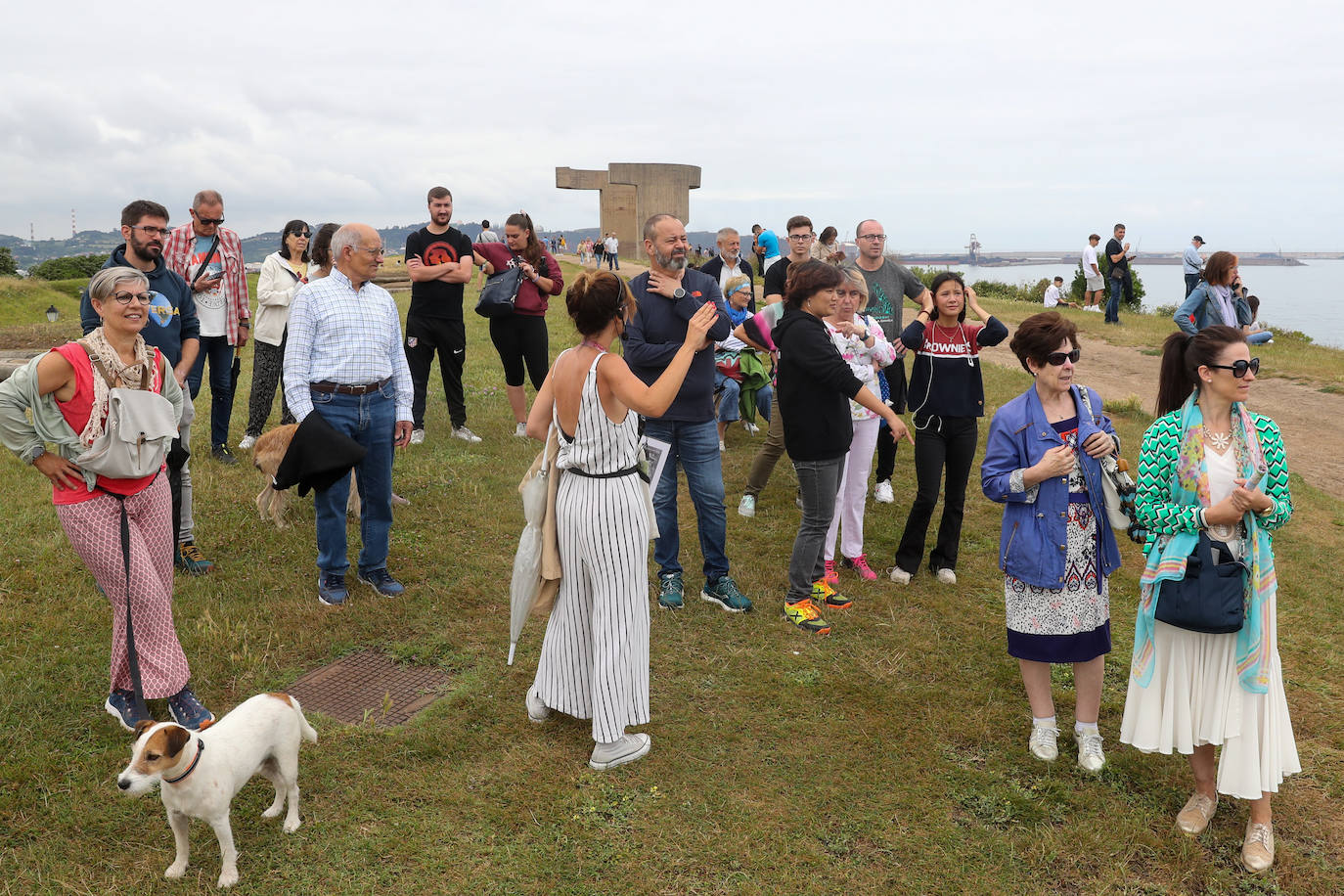 Fotos: Asturias vive una jornada casi otoñal en pleno verano