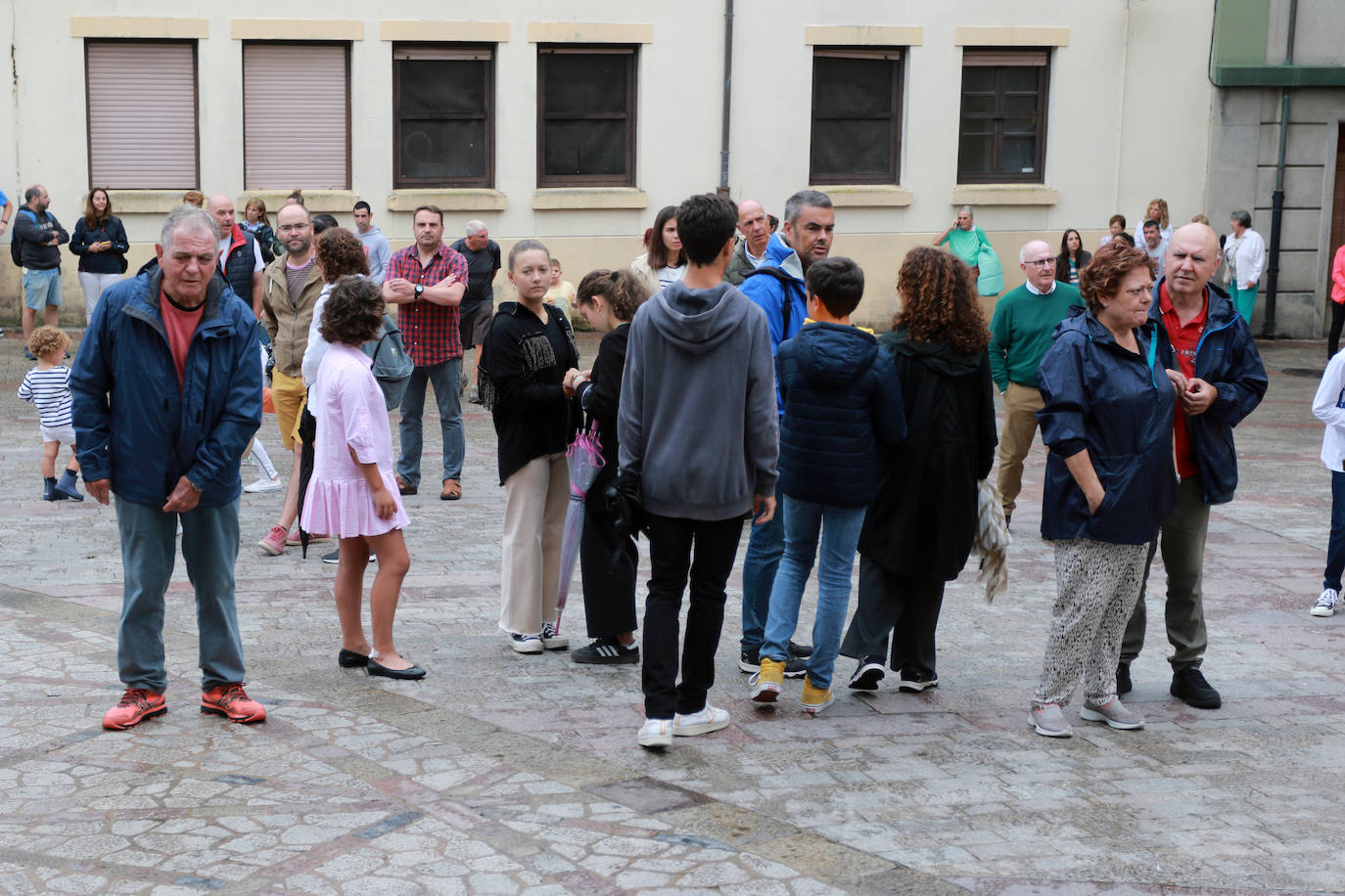 Fotos: Asturias vive una jornada casi otoñal en pleno verano