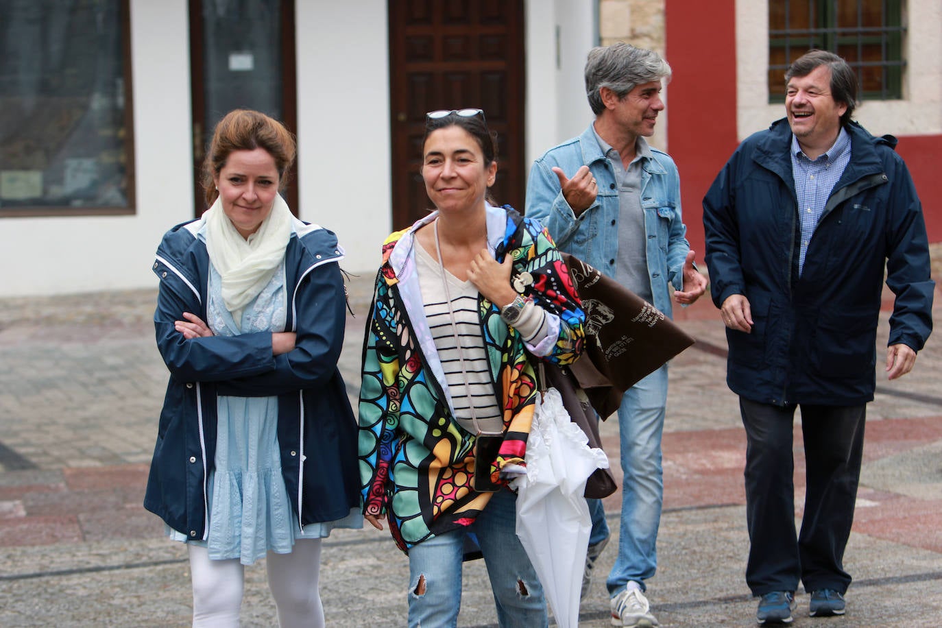 Fotos: Asturias vive una jornada casi otoñal en pleno verano