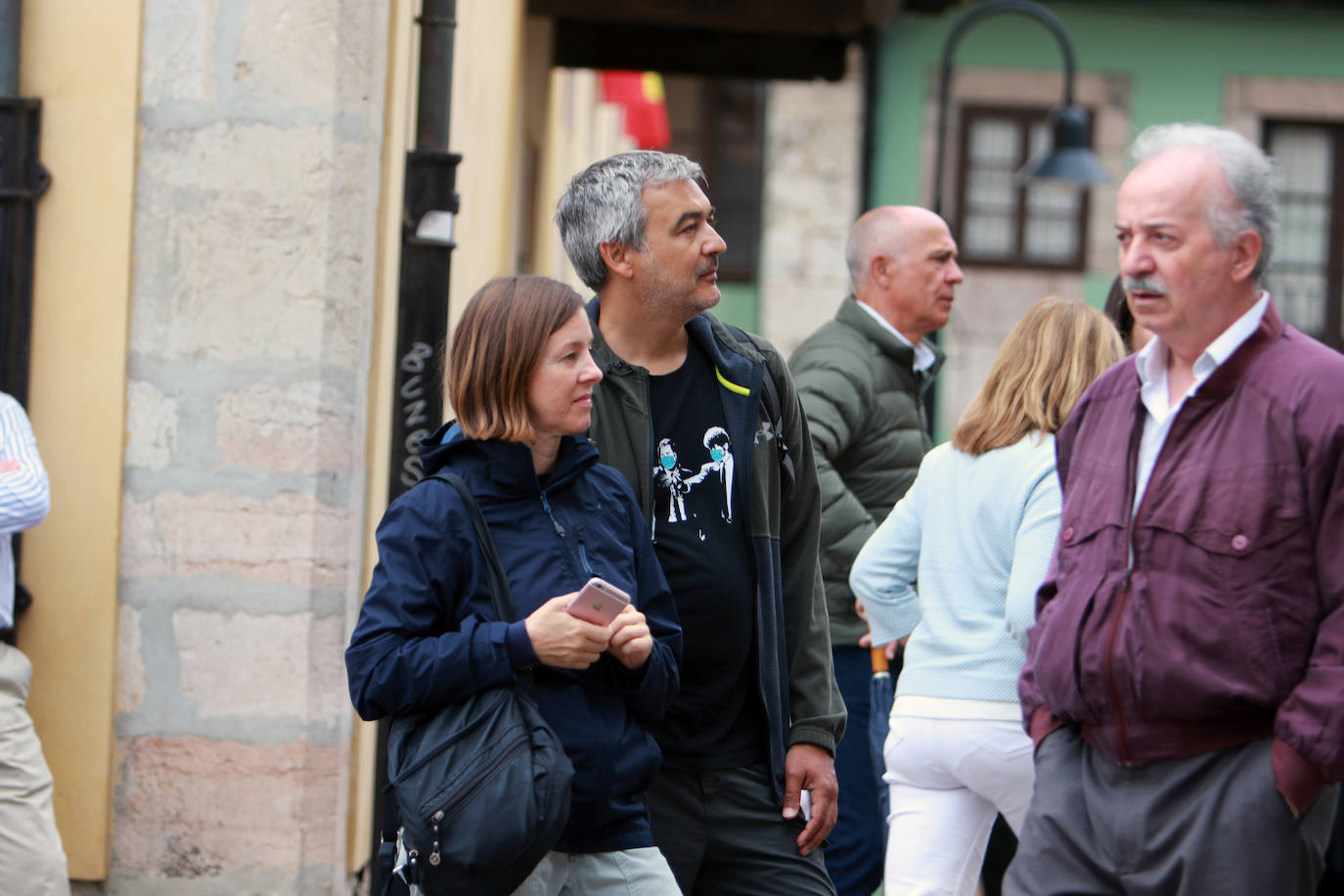 Fotos: Asturias vive una jornada casi otoñal en pleno verano