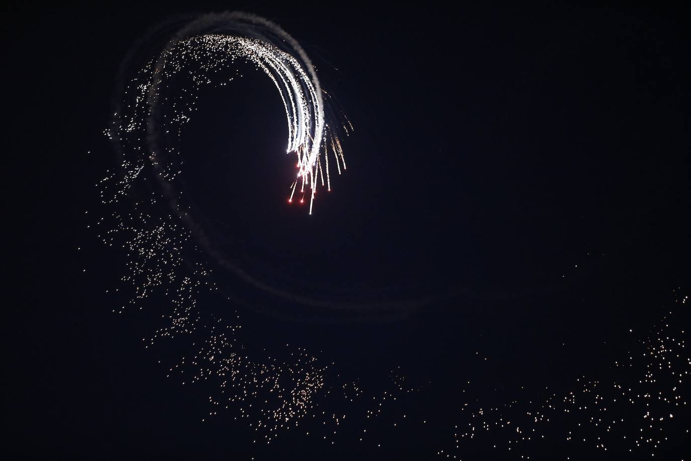 Fotos: Espectacular exhibición del Festival Aéreo de Gijón