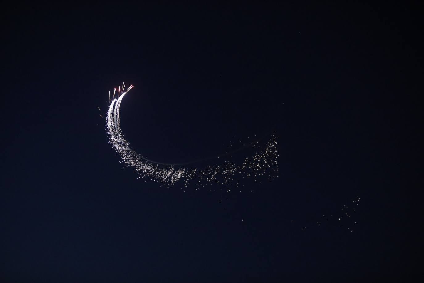 Fotos: Espectacular exhibición del Festival Aéreo de Gijón