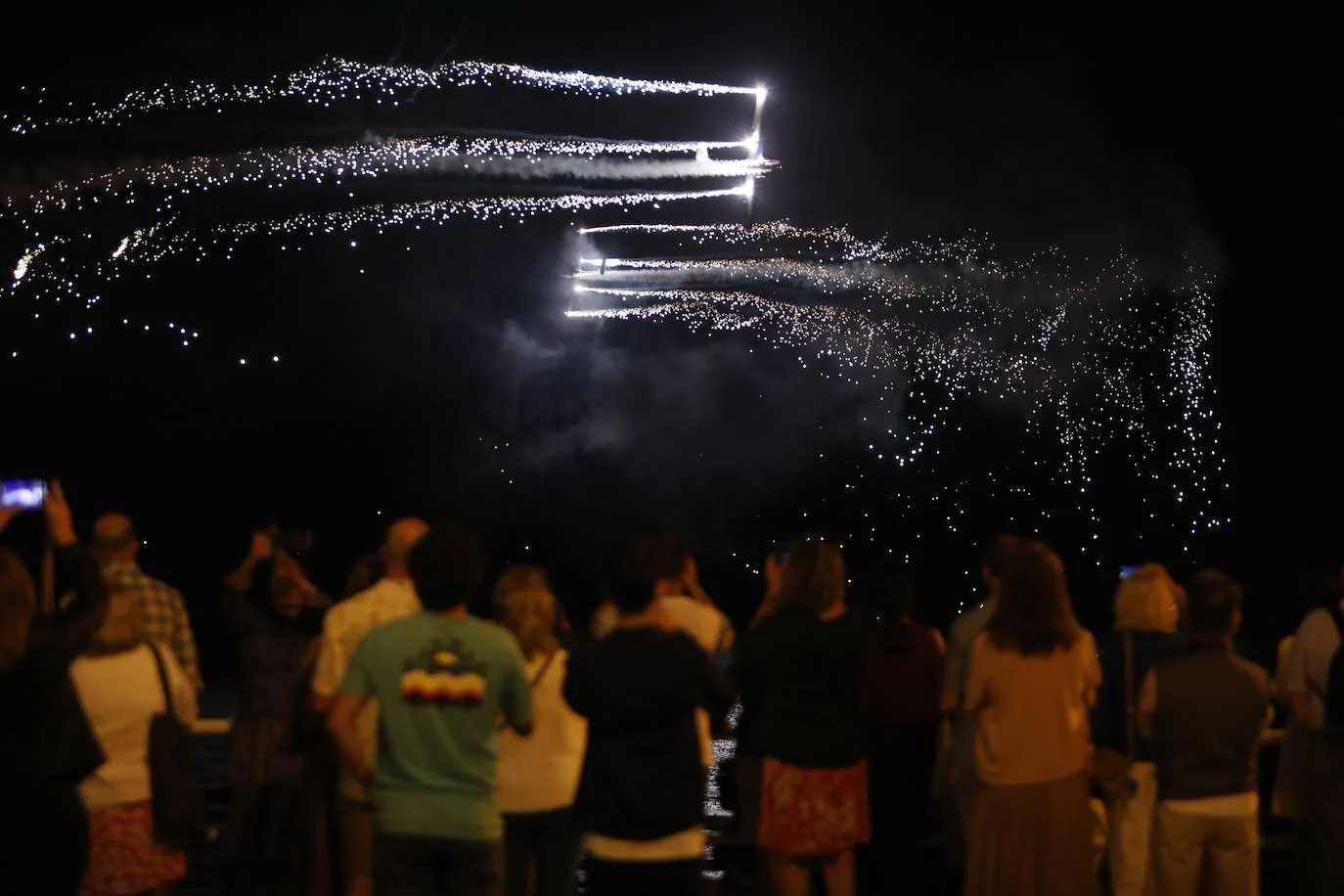 Fotos: Espectacular exhibición del Festival Aéreo de Gijón | El Comercio:  Diario de Asturias