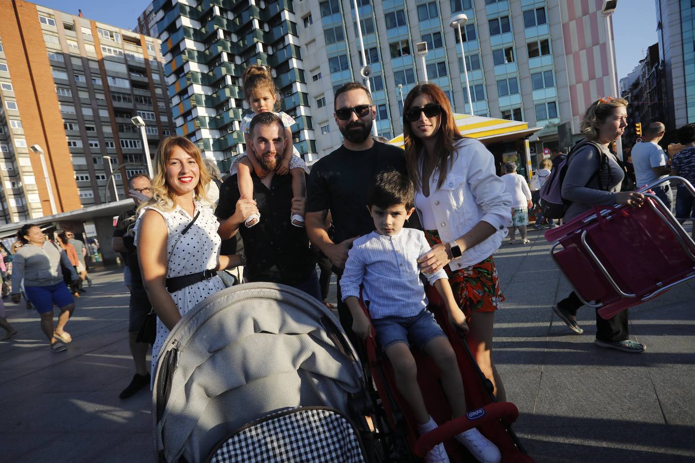 Fotos: Espectacular exhibición del Festival Aéreo de Gijón