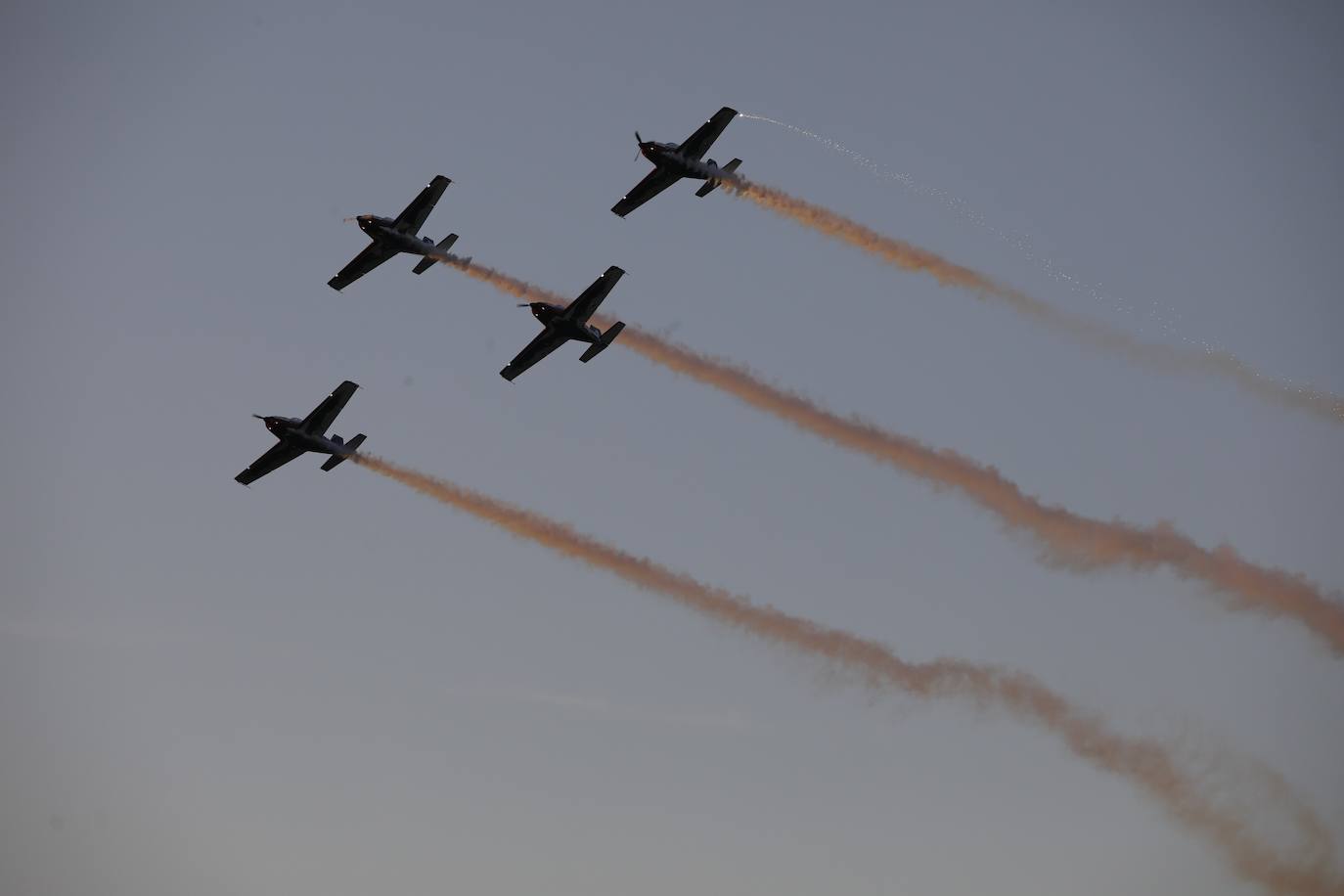 Fotos: Espectacular exhibición del Festival Aéreo de Gijón