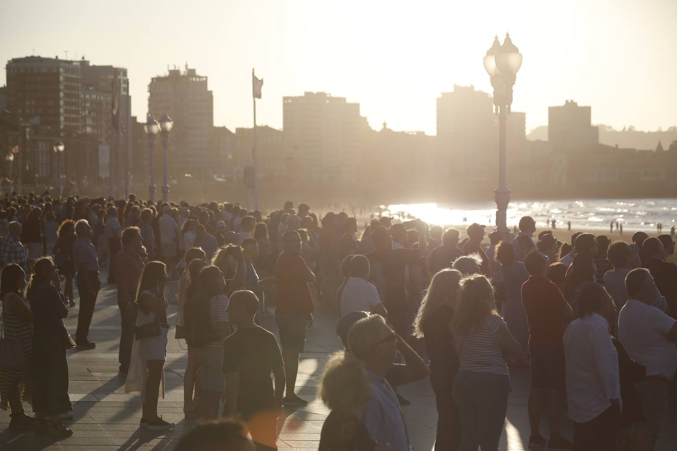 Fotos: Espectacular exhibición del Festival Aéreo de Gijón