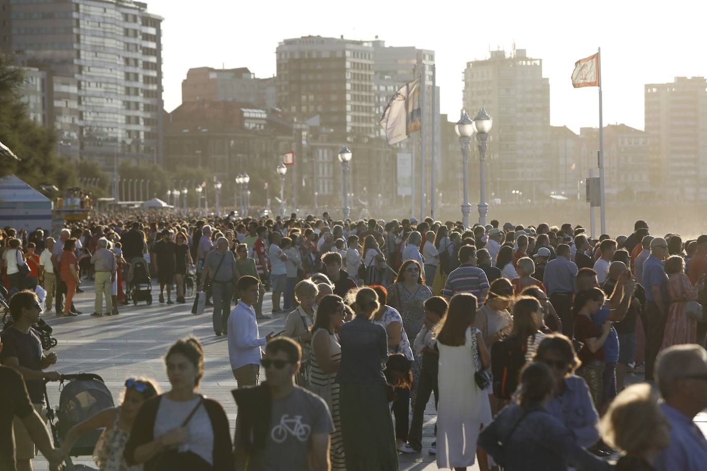Fotos: Espectacular exhibición del Festival Aéreo de Gijón