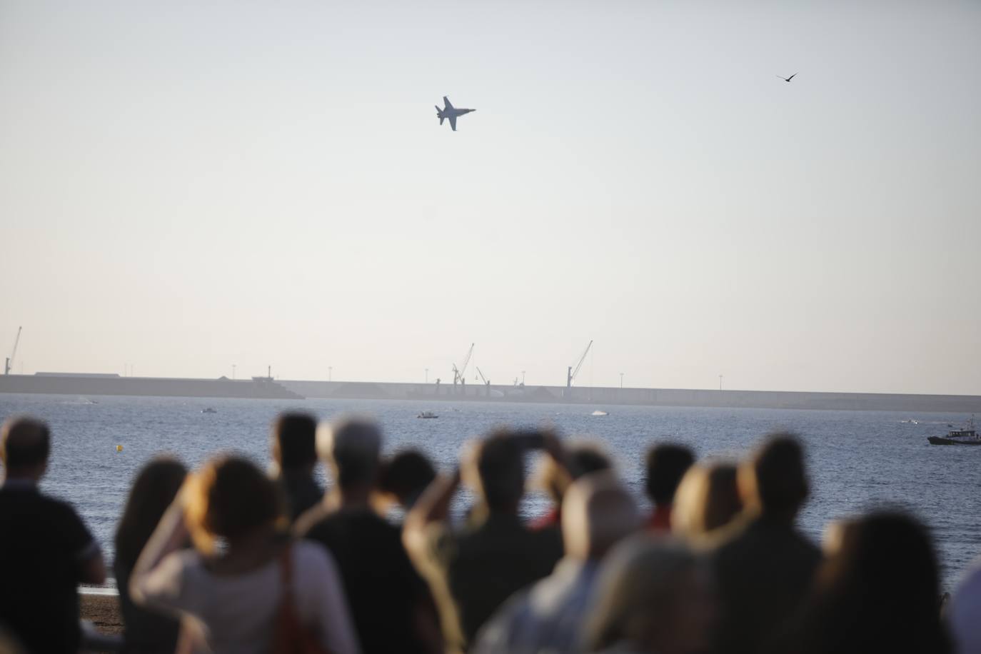 Fotos: Espectacular exhibición del Festival Aéreo de Gijón
