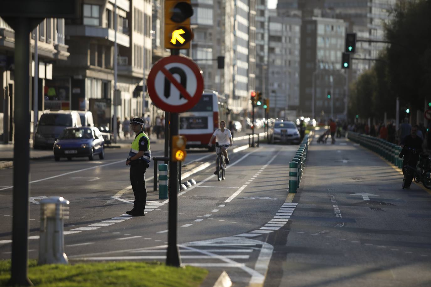 Fotos: Espectacular exhibición del Festival Aéreo de Gijón