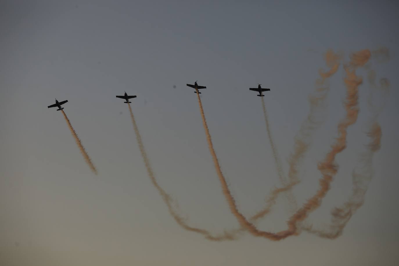 Fotos: Espectacular exhibición del Festival Aéreo de Gijón