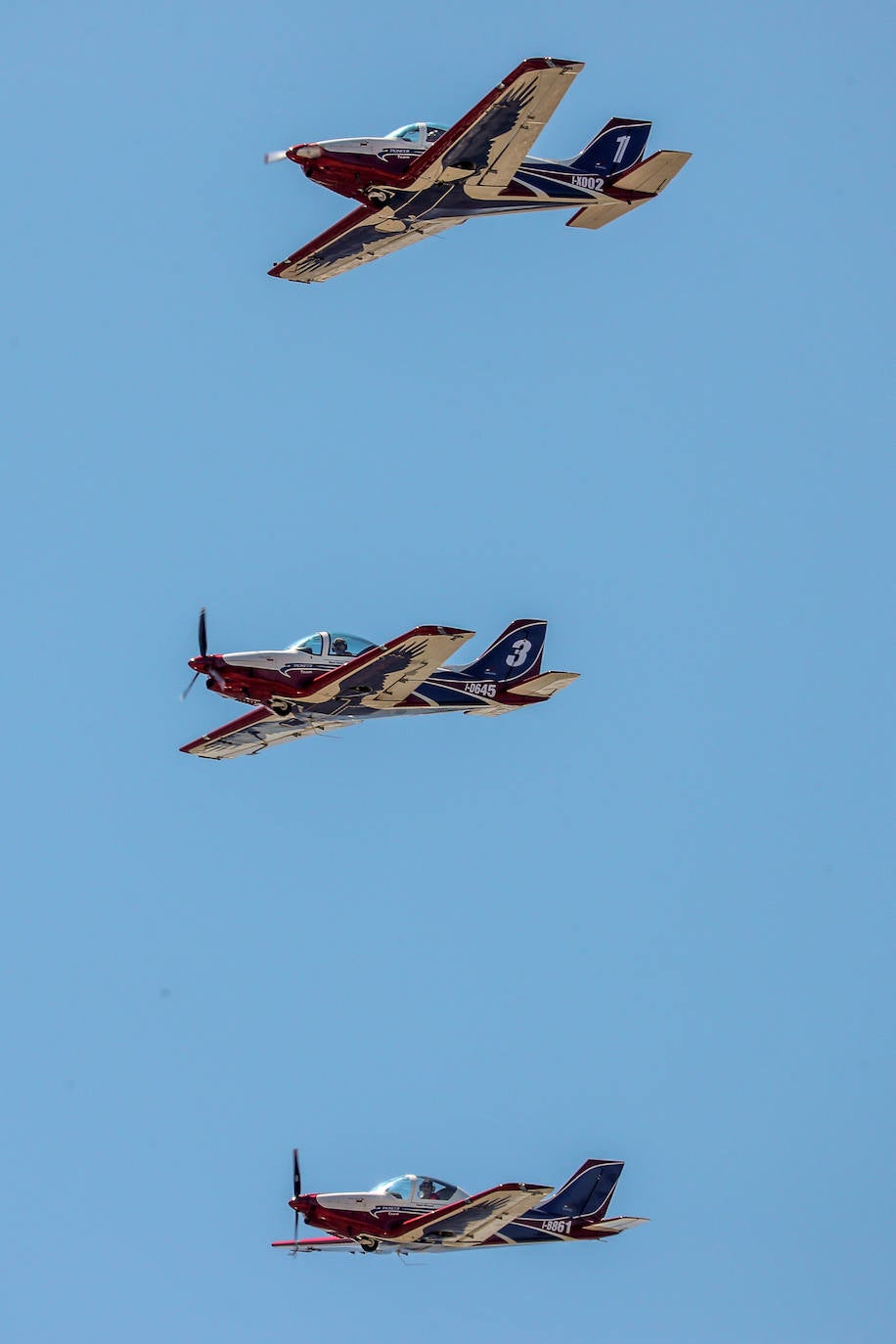 Fotos: Gijón disfruta de los preparativos del Festival Aéreo