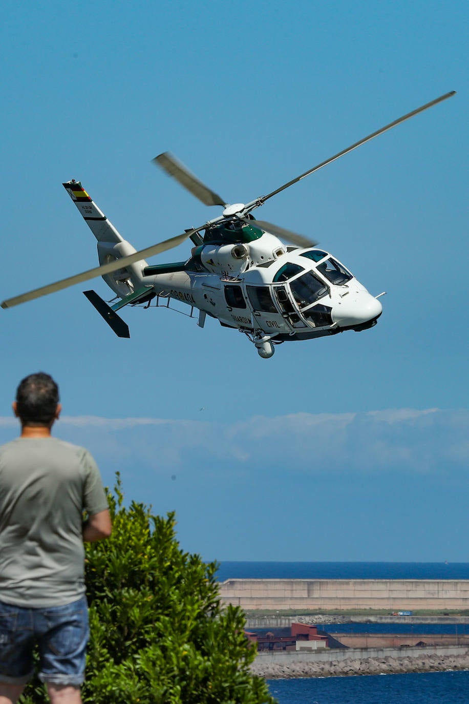 Fotos: Gijón disfruta de los preparativos del Festival Aéreo
