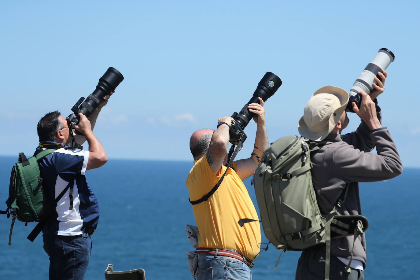 Fotos: Gijón disfruta de los preparativos del Festival Aéreo