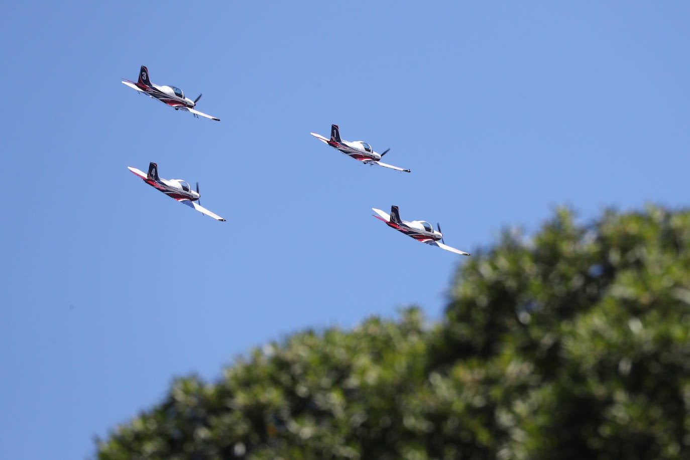 Fotos: Gijón disfruta de los preparativos del Festival Aéreo