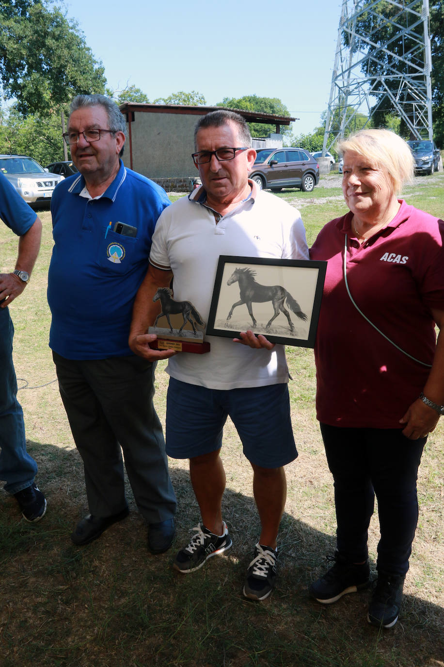 Fotos: La Asociación Conservadora de Asturcones del Sueve premia a sus colaboradores