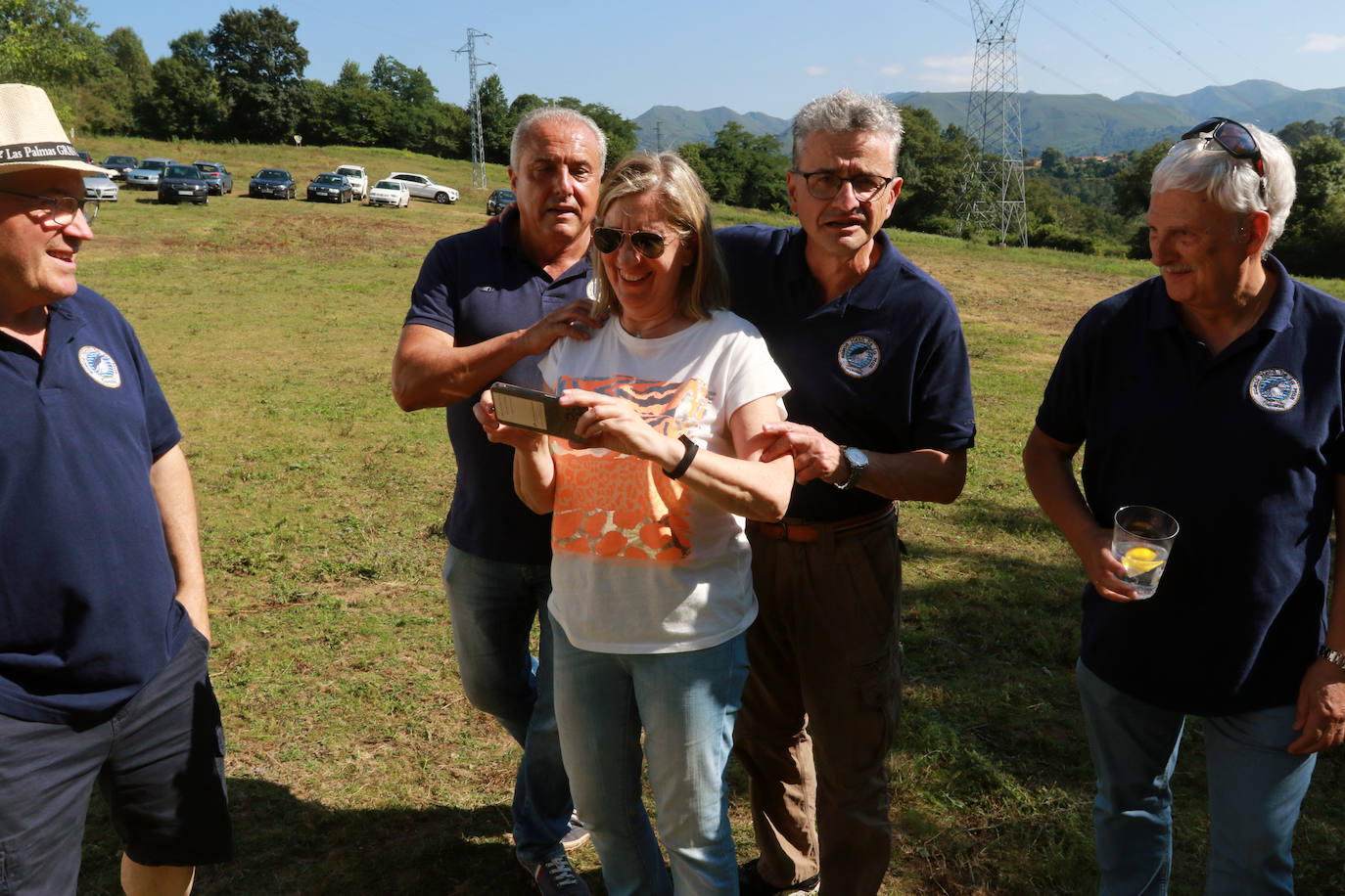 Fotos: La Asociación Conservadora de Asturcones del Sueve premia a sus colaboradores