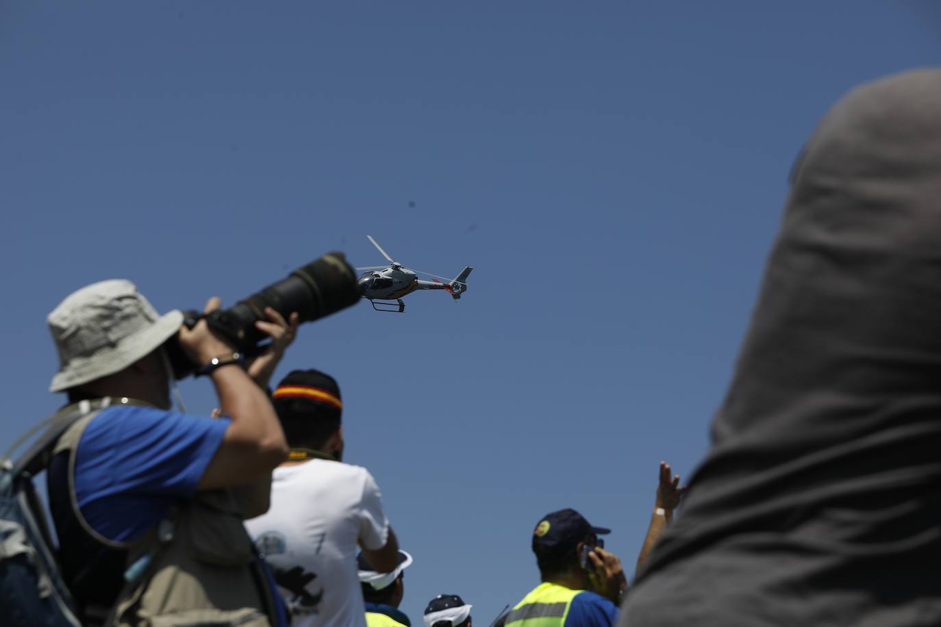 Fotos: Multitudinario y espectacular Festival Aéreo de Gijón
