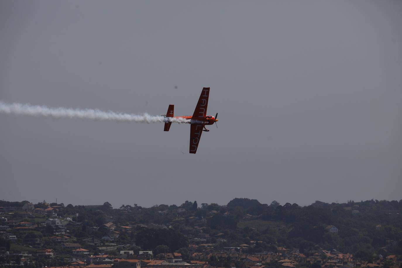 Fotos: Multitudinario y espectacular Festival Aéreo de Gijón