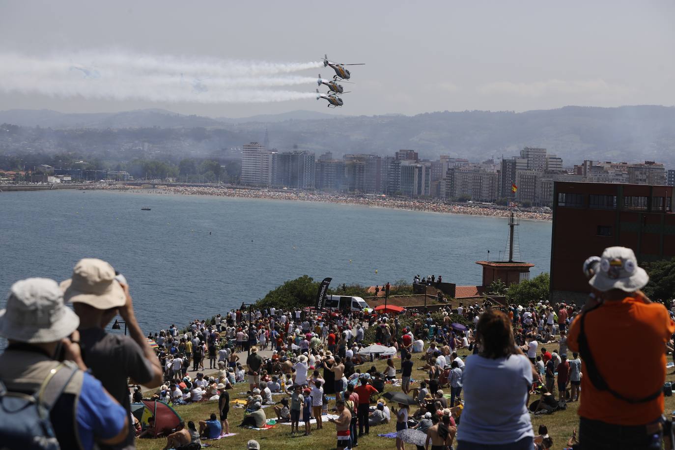 Fotos: Multitudinario y espectacular Festival Aéreo de Gijón | El Comercio:  Diario de Asturias