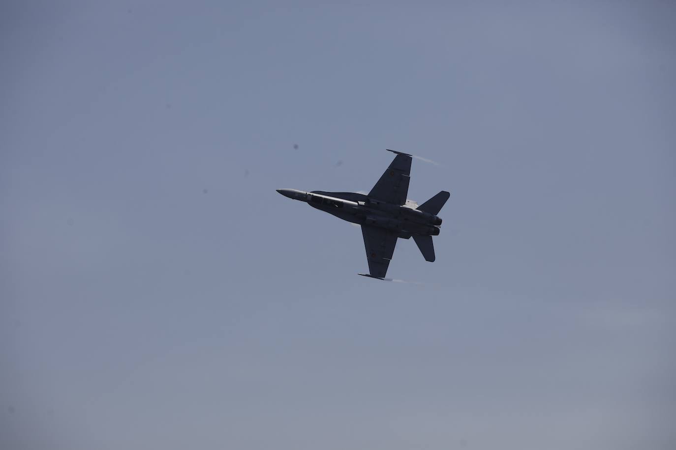 Fotos: Multitudinario y espectacular Festival Aéreo de Gijón