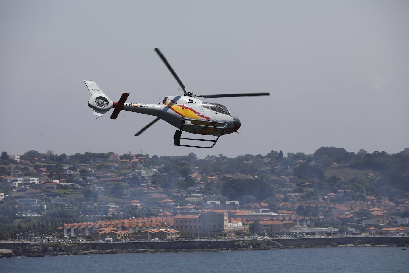 Fotos: Multitudinario y espectacular Festival Aéreo de Gijón