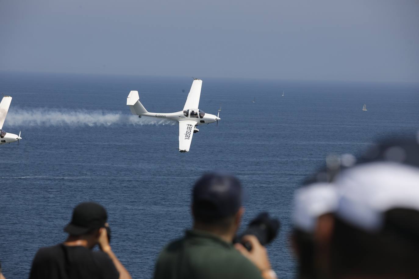 Fotos: Multitudinario y espectacular Festival Aéreo de Gijón