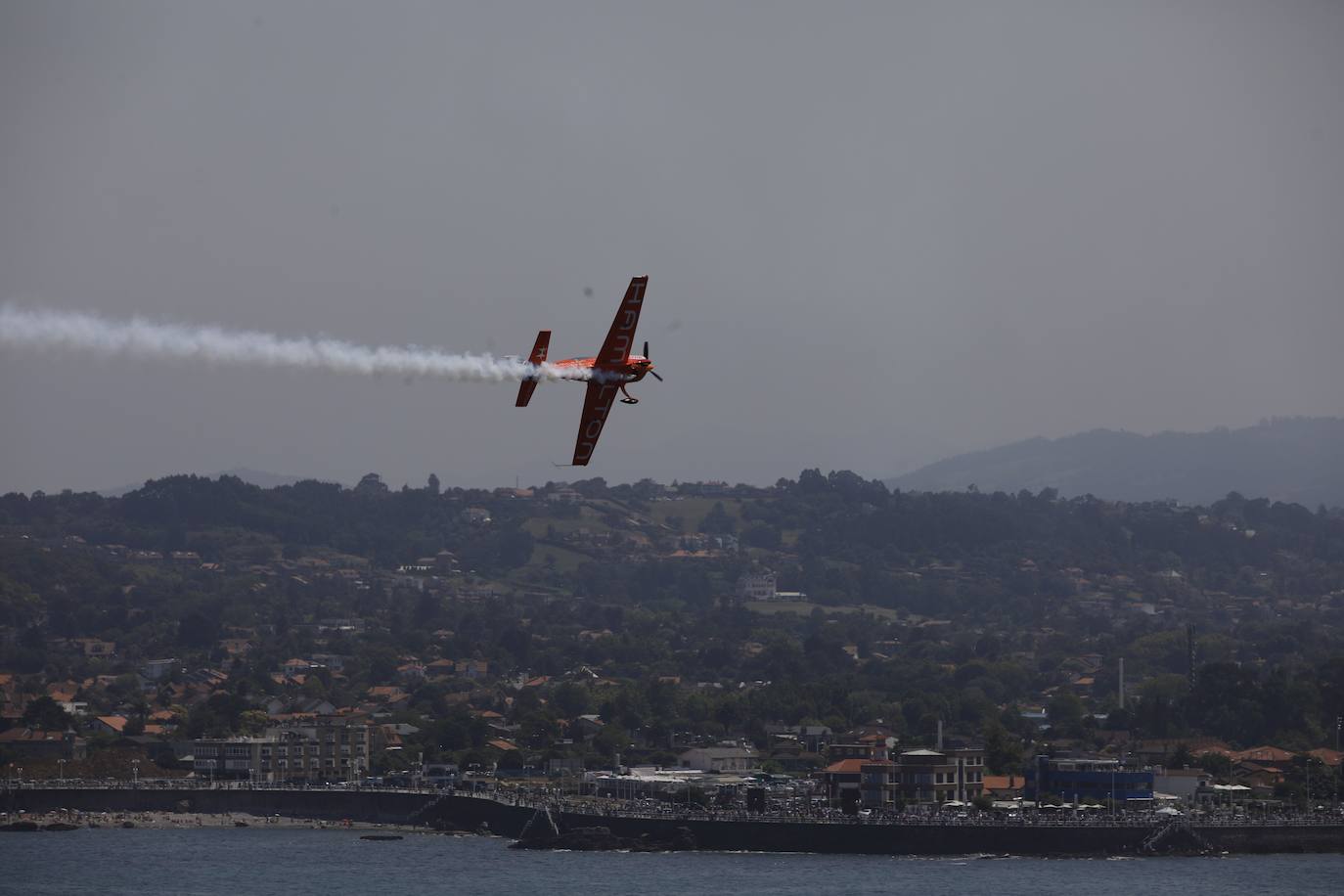 Fotos: Multitudinario y espectacular Festival Aéreo de Gijón