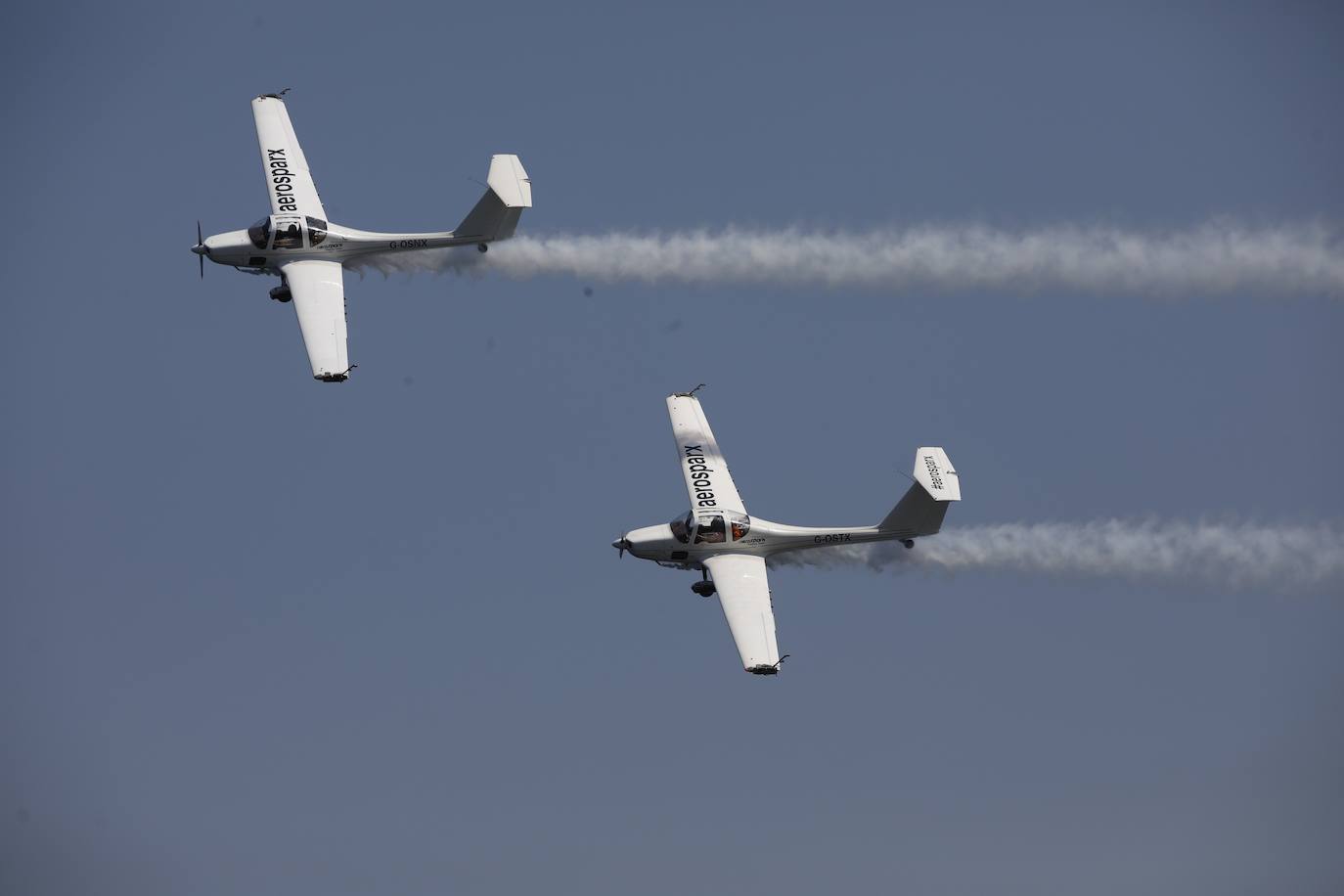 Fotos: Multitudinario y espectacular Festival Aéreo de Gijón