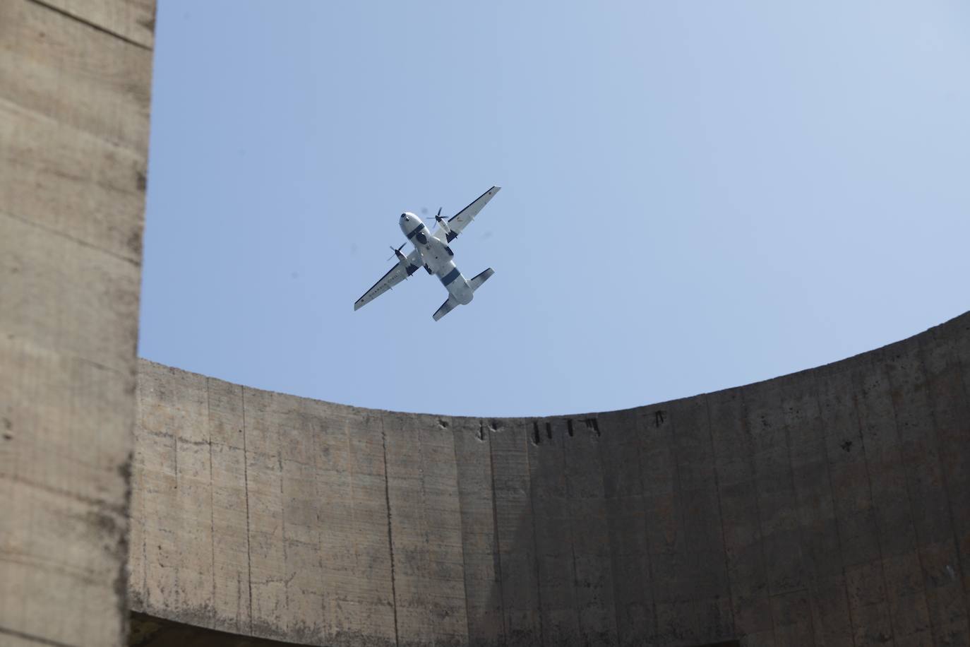 Fotos: Multitudinario y espectacular Festival Aéreo de Gijón