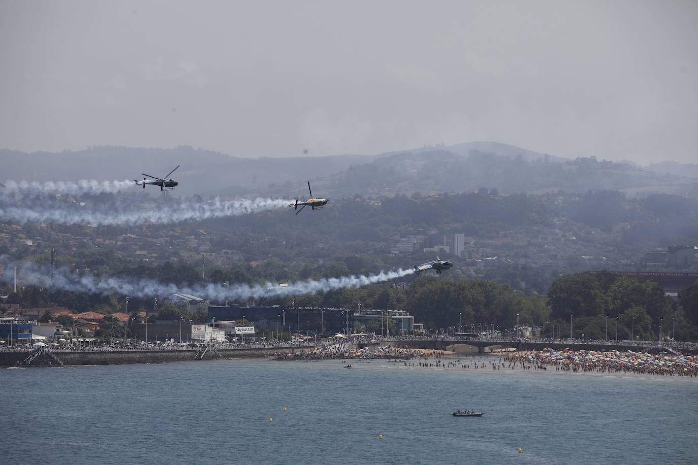 Fotos: Multitudinario y espectacular Festival Aéreo de Gijón