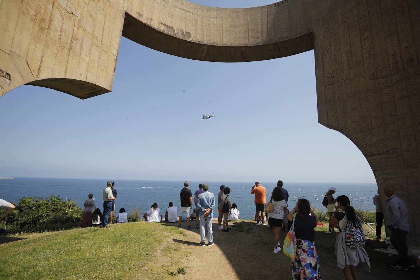 Fotos: Multitudinario y espectacular Festival Aéreo de Gijón