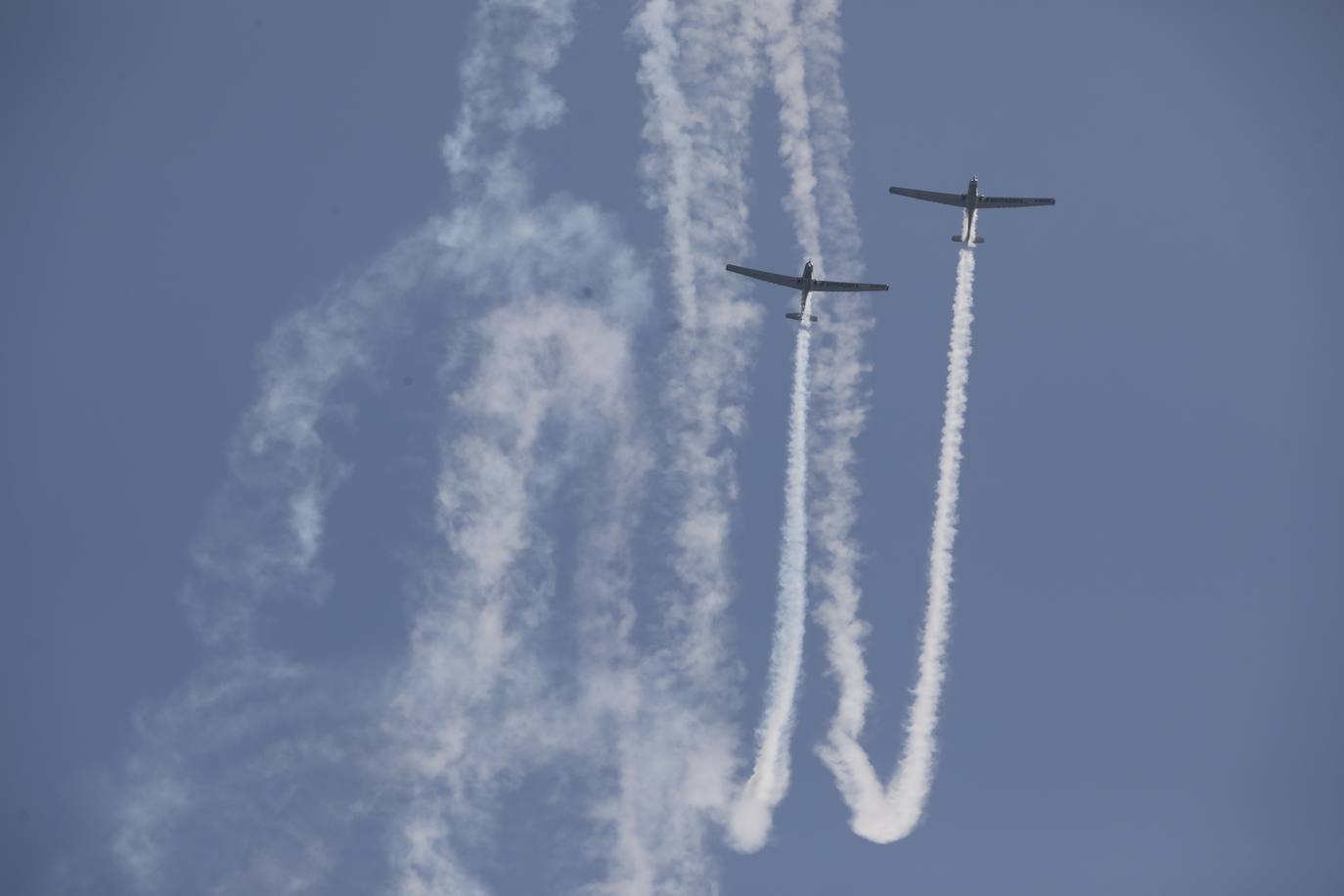 Fotos: Multitudinario y espectacular Festival Aéreo de Gijón