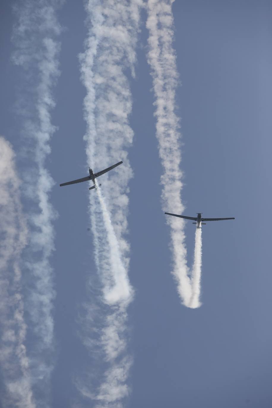 Fotos: Multitudinario y espectacular Festival Aéreo de Gijón