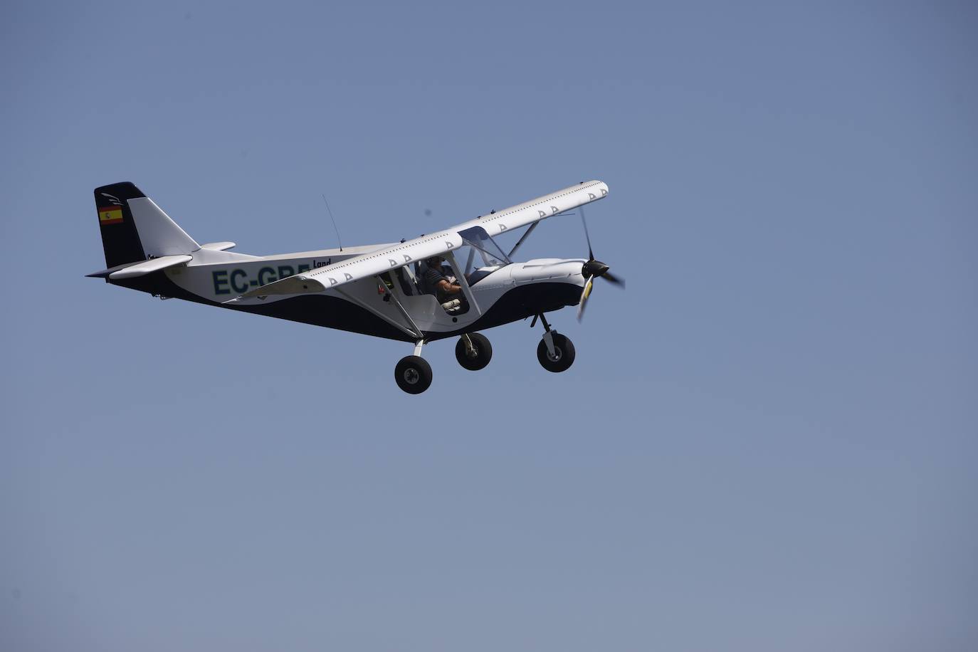 Fotos: Multitudinario y espectacular Festival Aéreo de Gijón