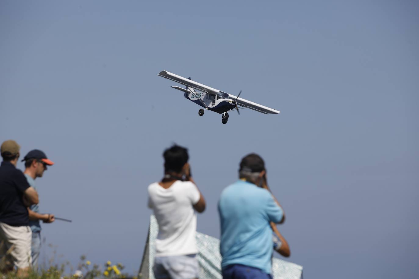 Fotos: Multitudinario y espectacular Festival Aéreo de Gijón